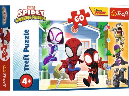 gyerek puzzle spiderman iii 60 db 1