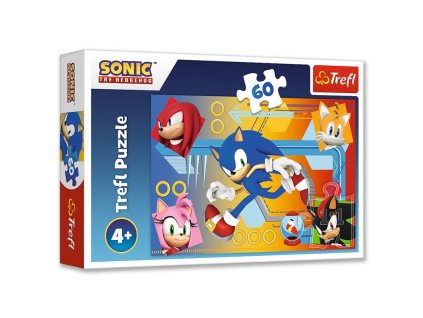 gyerek puzzle sonic a sundiszno 60 db 1