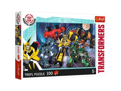 gyermek puzzle transformers ii 100 db 1