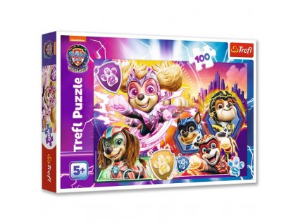 gyermek puzzle paw patrol iii 100 db 1