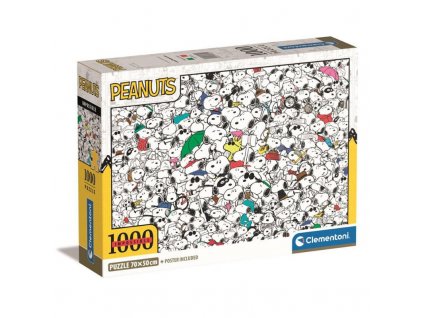 puzzle peanuts 1000 db 1