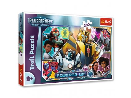 gyermek puzzle transformers 300 db 1