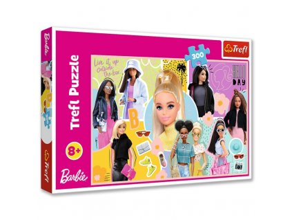 gyermek puzzle barbie 300 db 1