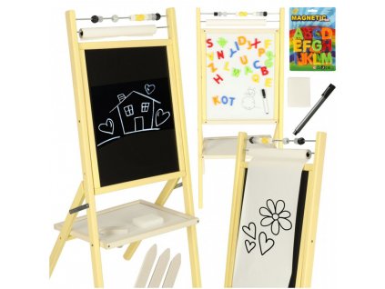 tobbfunkcios ketoldalas tabla gyerekeknek 43 x 89 cm 1