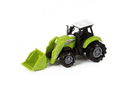 traktor kanallal zold 15 cm 1