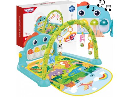 gyermek interaktiv szonyeg dino woopie 1