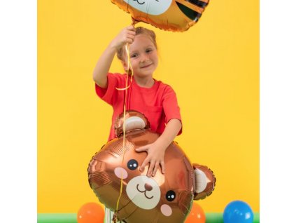 folia lufifej medve 57x60cm 1