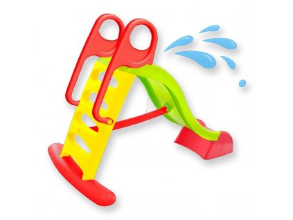 gyermek xxl csuszda 198 cm zold piros 1