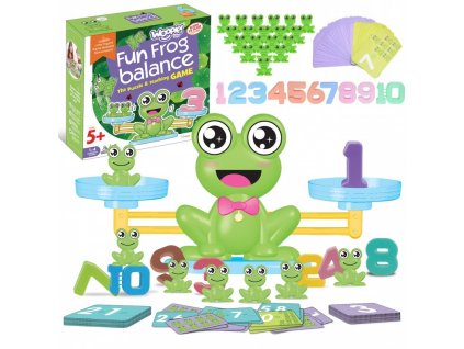 whoopie szamolas egy bekaval fun frog balance 1