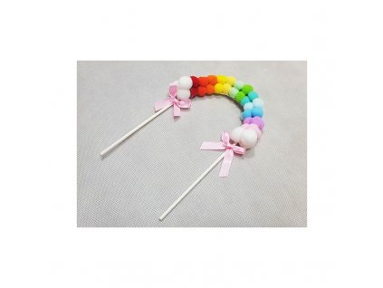 tortabeszuro puha iv szivarvany 20cm 2