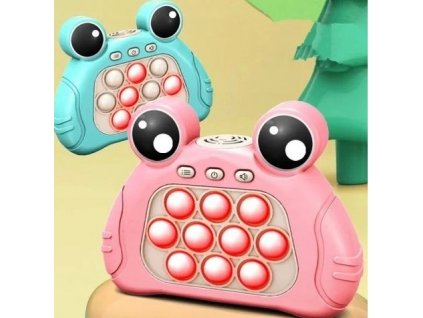 elektronikus megfigyelo jatek pop it frog 9