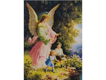 5d gyemant mozaik orangyal es gyerekek 1