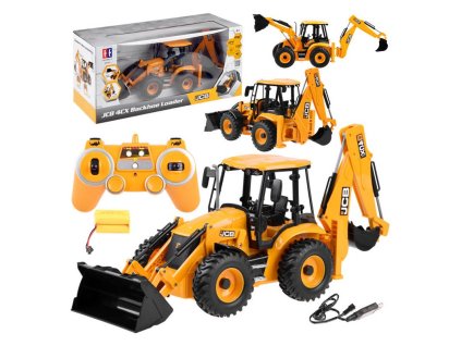 rc epitoipari kotrogep jcb 4cx 1