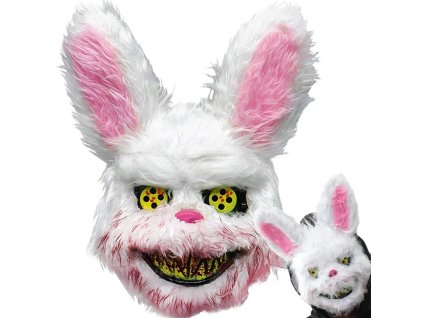 halloween maszk ijeszto nyul 1