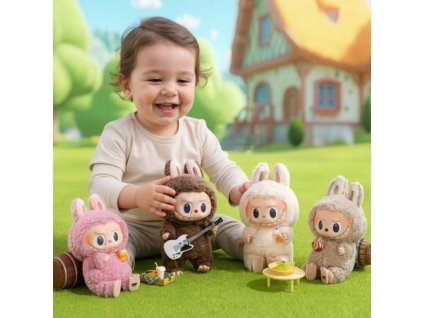 plysova hracka labubu 16cm exciting macaron 1