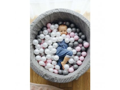 szaraz medence labdakkal 200db enjoy grey 1