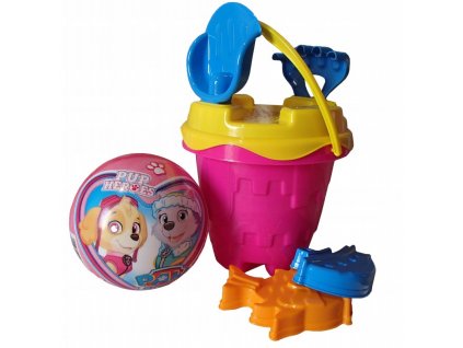 jatekkeszlet a homokozoba labda paw patro 2
