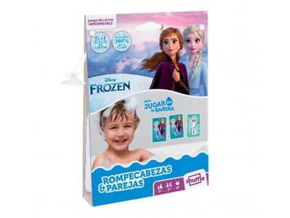 disney kartyajatek a furdoben frozen 2in1