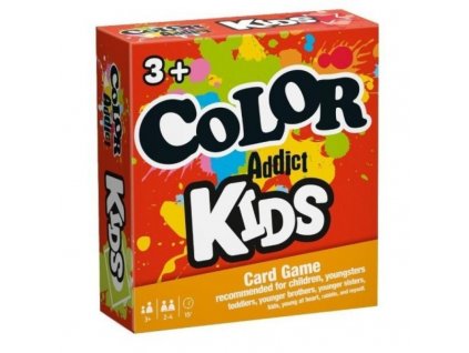 kartyajatek color addict kids