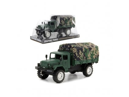 katonai teherauto ponyvaval military truck m0626