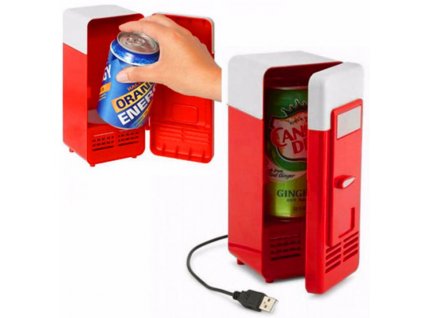 retro usb hutoszekreny piros