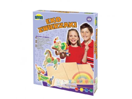 puzzle festesre eco 3d allatok