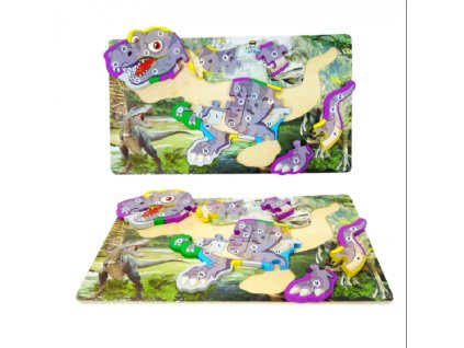 fa puzzle abecevel t rex 1