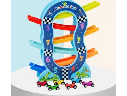 fa csuszda autopalya 6 auto