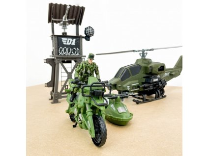 gyermek katonai bazis 5 db helikopter 1