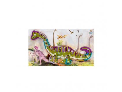 fabol keszult puzzle abecevel brachiosaurus