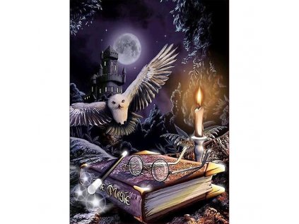 gyemant mozaik bagoly harry h16217 10