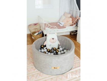 szaraz medence labdakkal 200db enjoy light gray