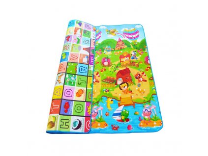 ketoldalas gyerekbetet safari 200x170 cm 2