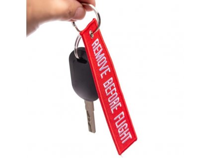 kulcstarto remove before flight