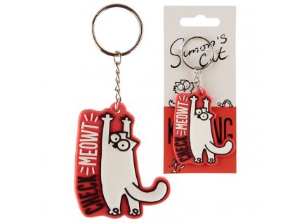 simon macska kulcstartoja 11 cm