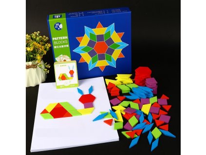 fa kirakos puzzle tangram 130 db