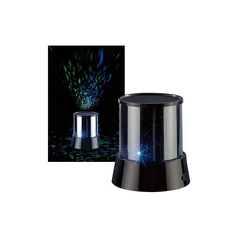 Csillagos éjszakai égbolt projektor