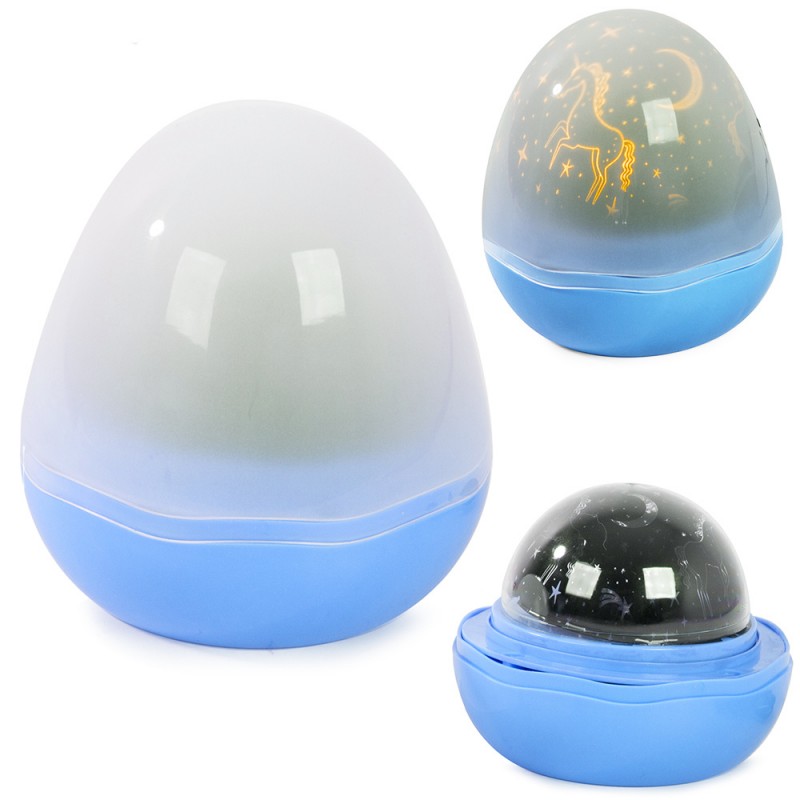 Éjszakai égbolt forgó projektor