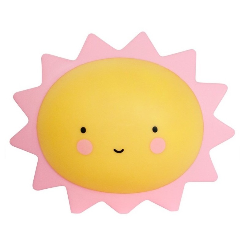 Elemes éjszakai lámpa - Napocska