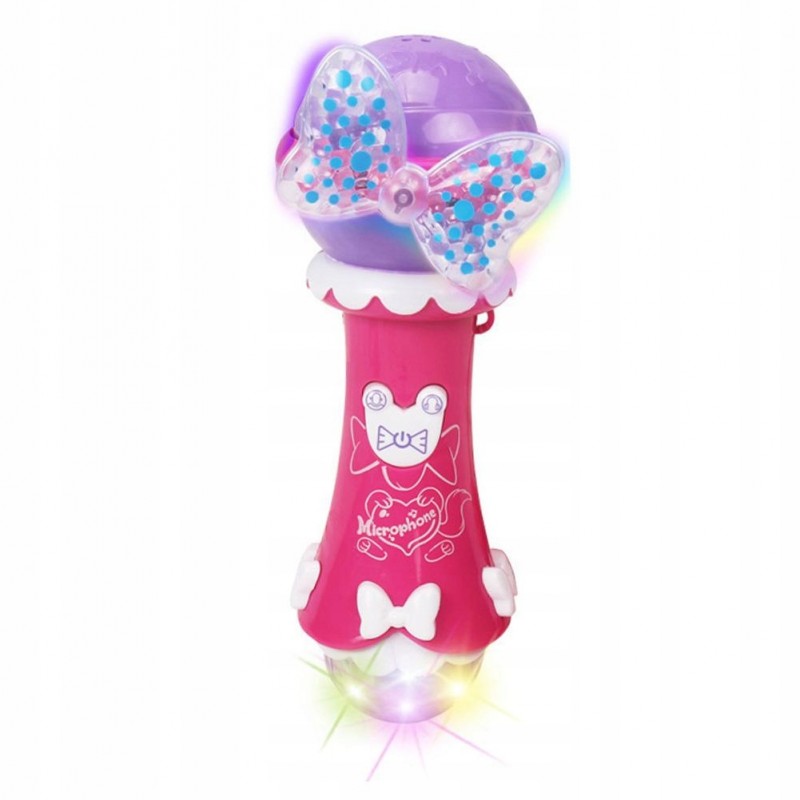 Gyermek karaoke mikrofon Rózsaszín: Rózsaszín