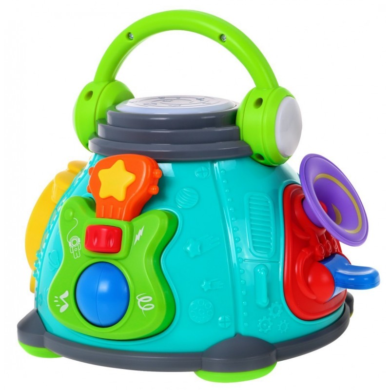 Interaktív karaoke kocka