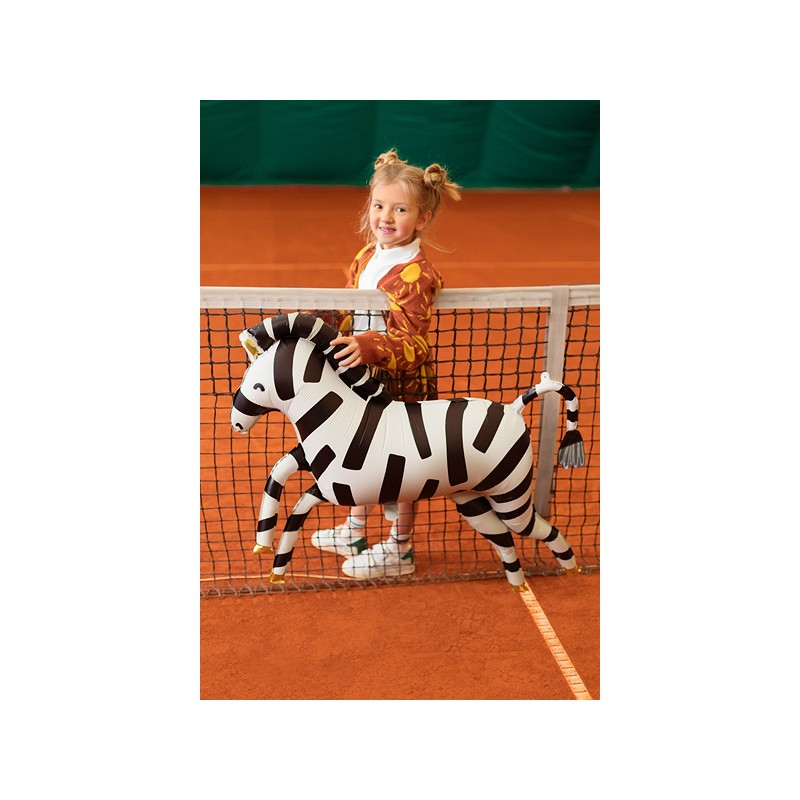 Fólia lufi - Zebra - 115x85 cm