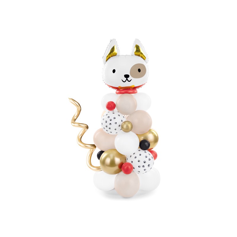 Komplett lufidekoráció - Kutya, 83x155cm