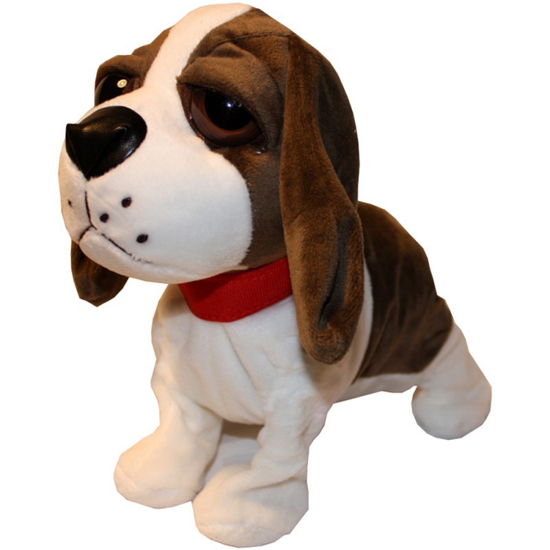 Sétáló és ugató interaktív kutya Egyéb változatok: 1. verzió