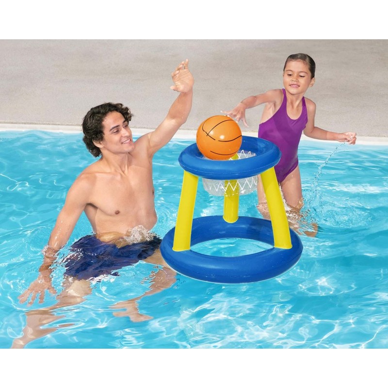 Bestway felfújható medence kosárlabda