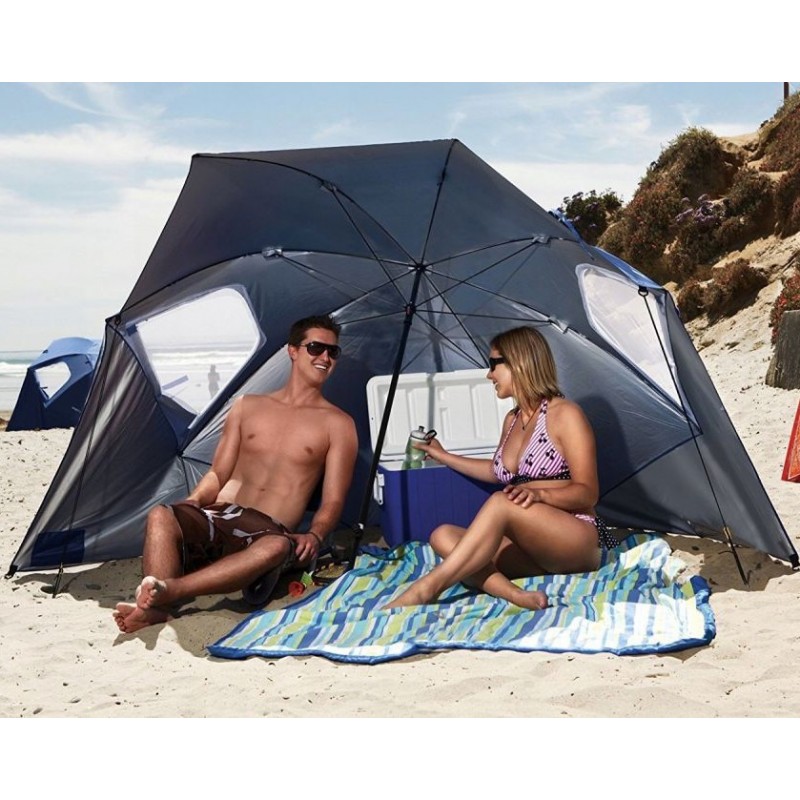 XXL méretű napernyő oldalfalakkal