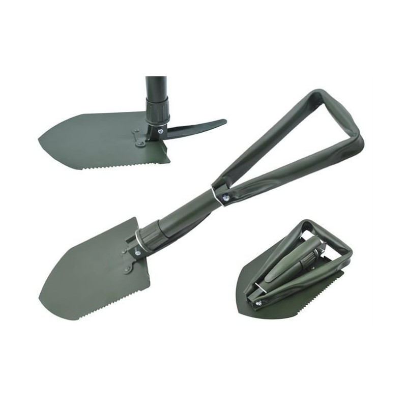 Összecsukható mezei lapát