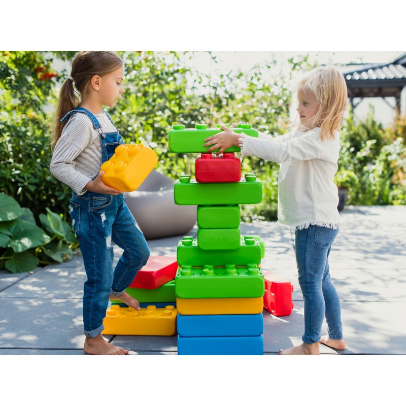 Hatalmas téglablokkok MARIOINEX 33 db