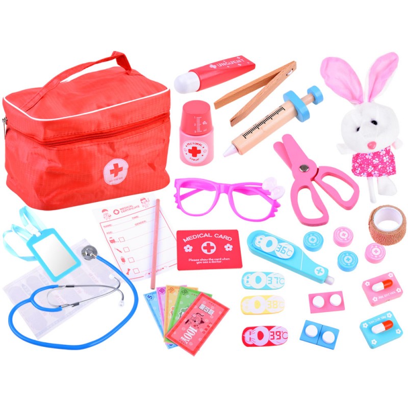 Orvosi ​​eszközök készlete gyerekeknek