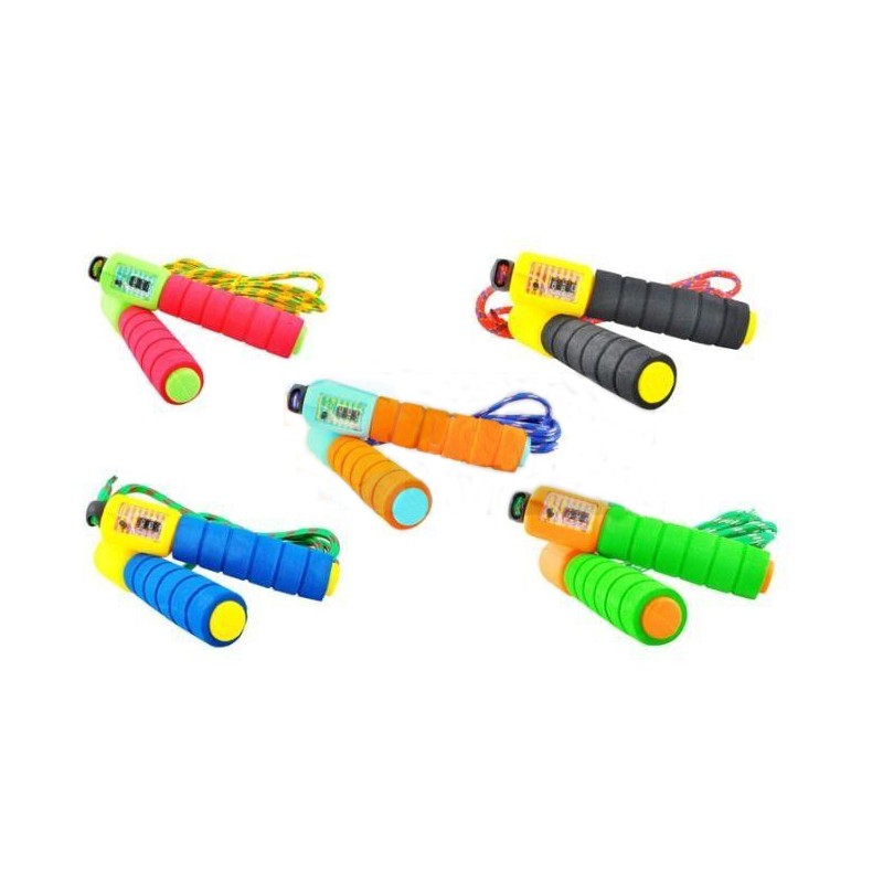 Gyermek ugrókötél számlálóval Kék: kek